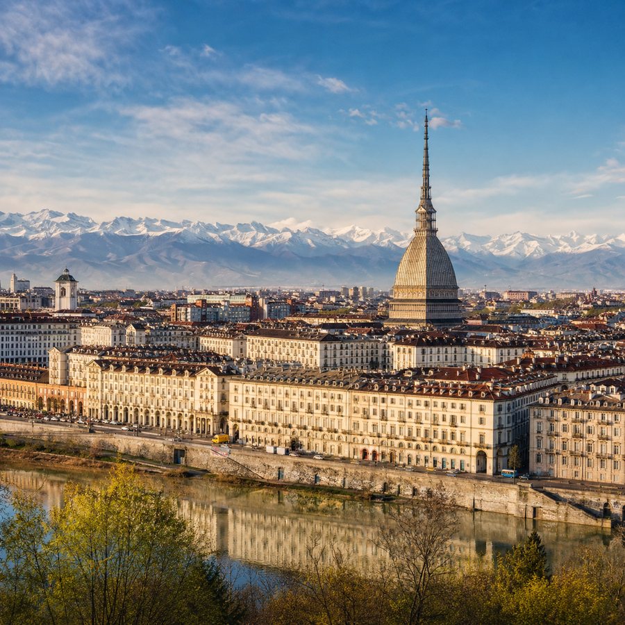WEEK-END A TORINO 6-8 NOVEMBRE 