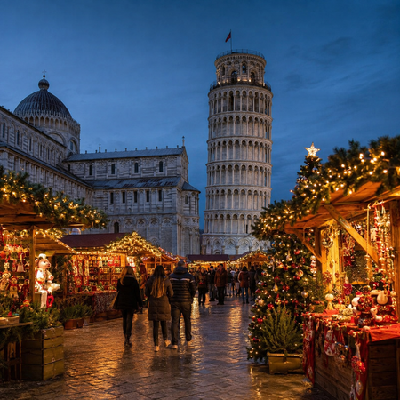 MERCATINI DI NATALE A PISA E FIRENZE 10-12 DICEMBRE