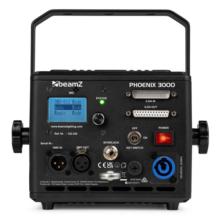 BeamZ Phoenix 3000