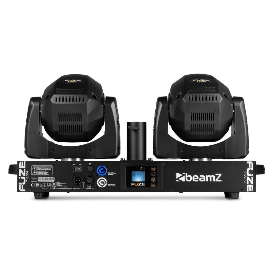 BeamZ FUZE TWIN BAR