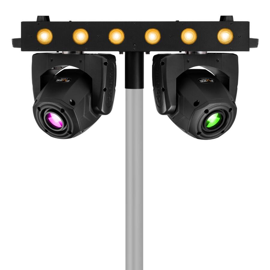 BeamZ FUZE TWIN BAR