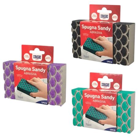 IRGE SPUGNA ABRASIVA SANDY 