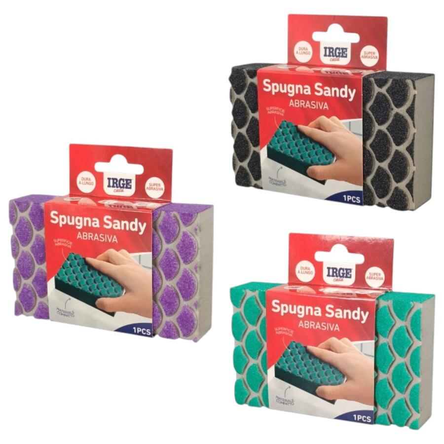 IRGE SPUGNA ABRASIVA SANDY 