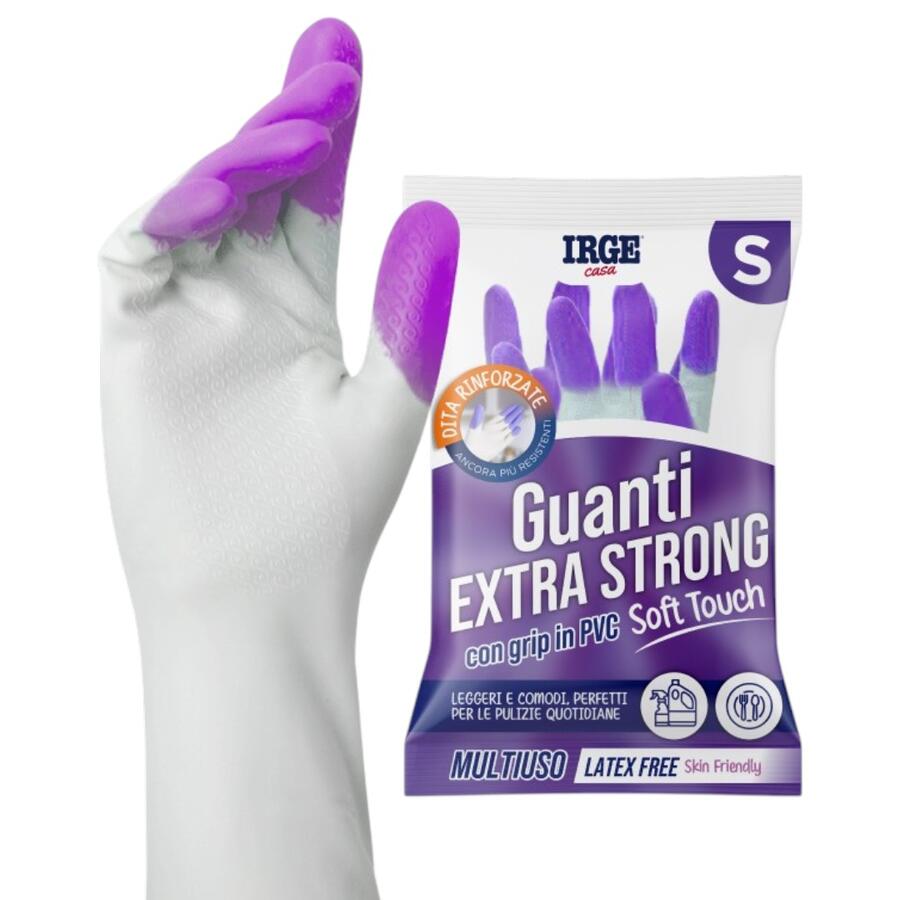 IRGE GUANTI GRIP VIOLET S 