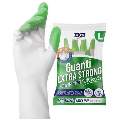 IRGE GUANTI GRIP GREEN L 