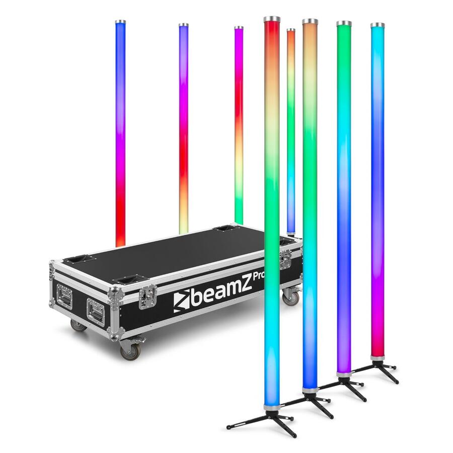 BeamZ KRATOS LED TUBE SET