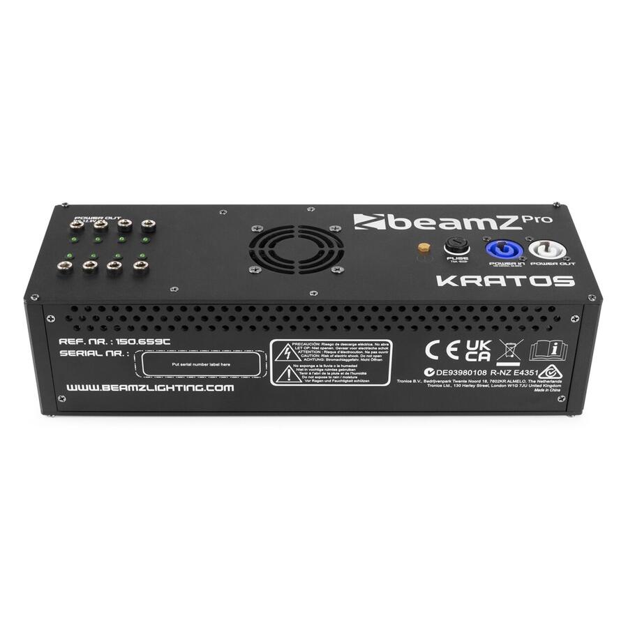 BeamZ KRATOS LED TUBE SET