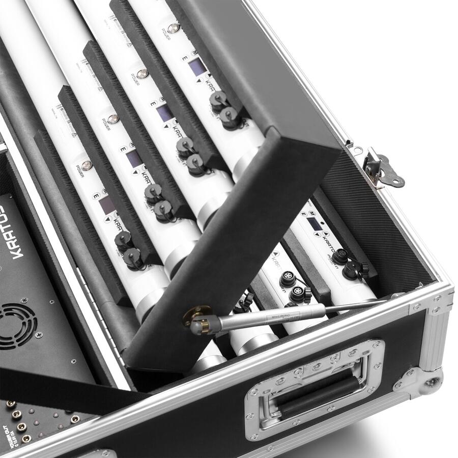 BeamZ KRATOS LED TUBE SET
