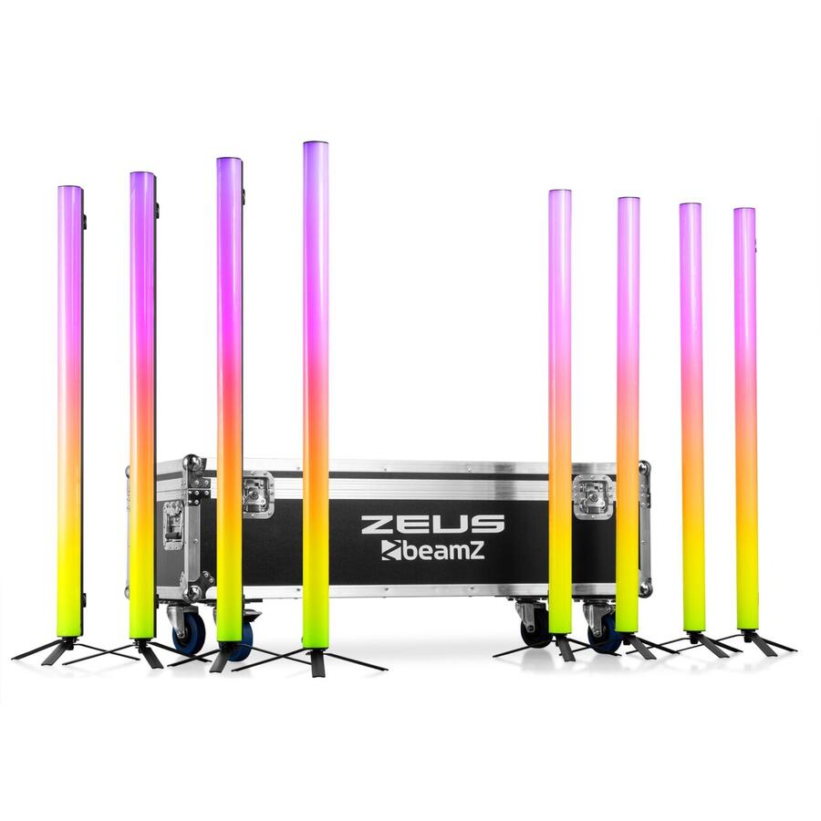 BeamZ ZEUS BATTERY TUBE SET 