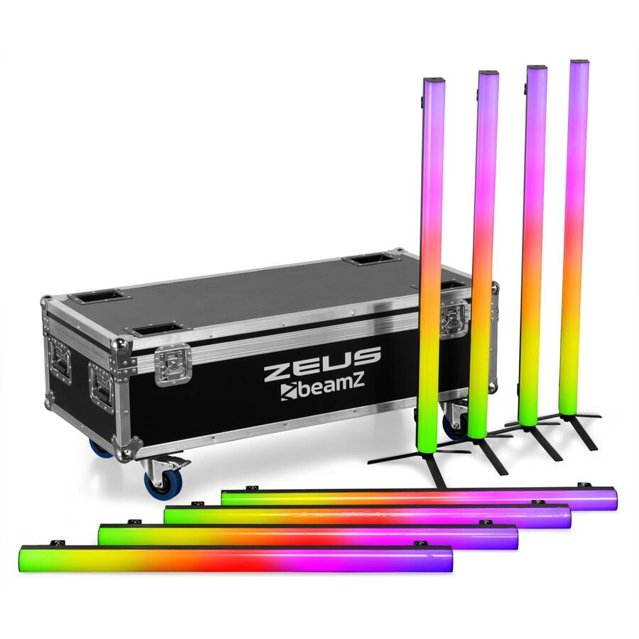BeamZ ZEUS BATTERY TUBE SET 