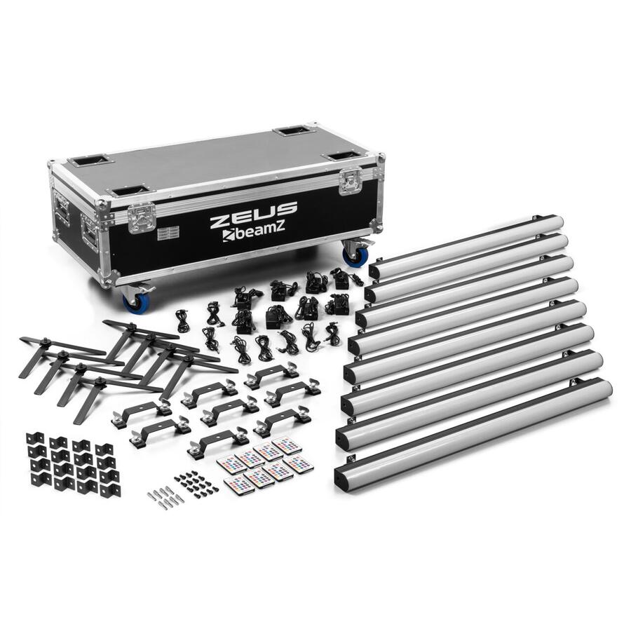 BeamZ ZEUS BATTERY TUBE SET 