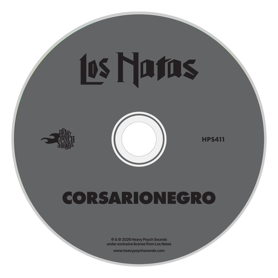 LOS NATAS - CORSARIO NEGRO - 