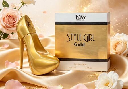MG Profumo EDP da 100 ml Style Girl Gold
