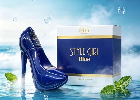 MG Profumo EDP da 100 ml Style Girl Blue