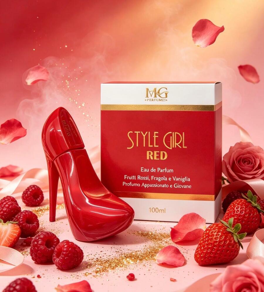 MG Profumo EDP da 100 ml Style Girl Red