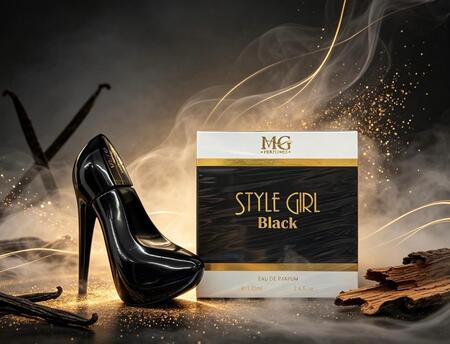 MG Profumo EDP da 100 ml Style Girl Black
