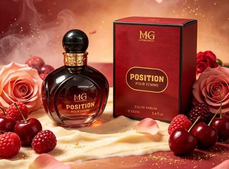 MG Profumo EDP da 100 ml Position Pour Femme