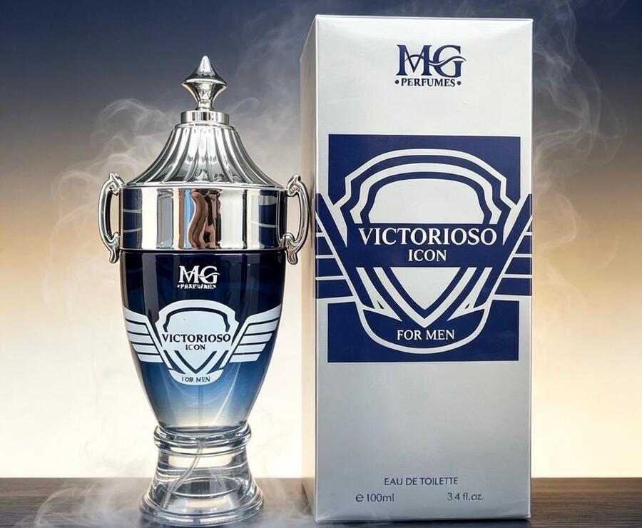 MG Profumo EDT da 100 ml Victorioso Icon For Men