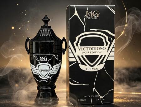 MG Profumo EDT da 100 ml Victorioso Noir Edition For Men