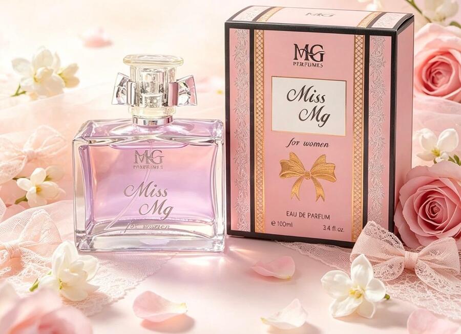 MG Profumo EDP da 100 ml Miss Mg For Women