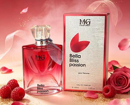 MG Profumo EDP da 100 ml Bella Bliss Passion Pour Femme