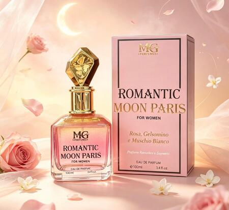 MG Profumo EDP da 100 ml Romantic Moon Paris For Women