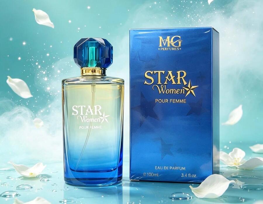 MG Profumo EDP da 100 ml Star Women Pour Femme