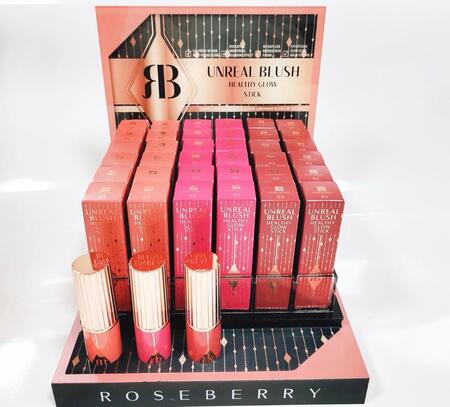Rose Berry Unreal Blush Healthy Glow Stick [Conf. da 36 pezzi]