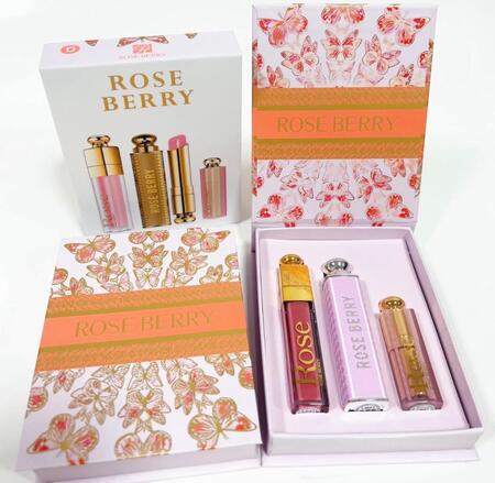 Rose Berry Kit 3 IN 1 [Conf. da 6 kit]