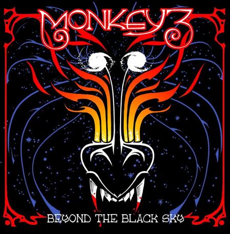 MONKEY 3 - BEYOND THE BLACK SKY - 