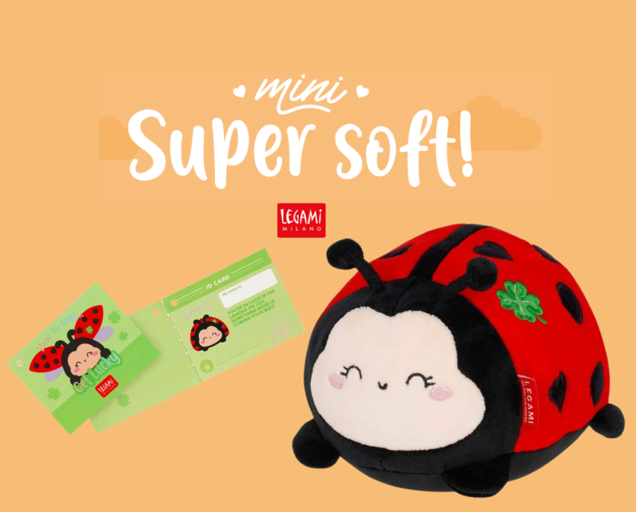 Peluche Super Soft Legami
