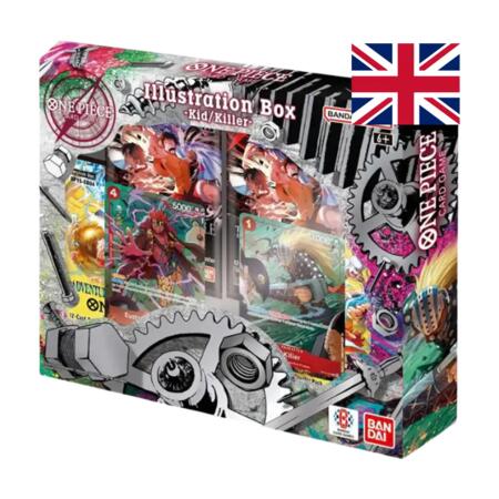 One piece card game illustration box (IB-08)ENG