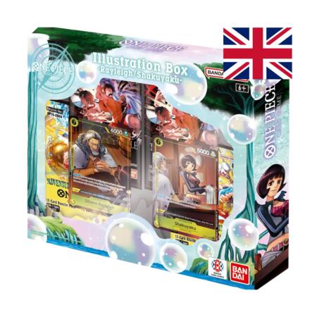 One piece card game illustration box (IB-07) ENG