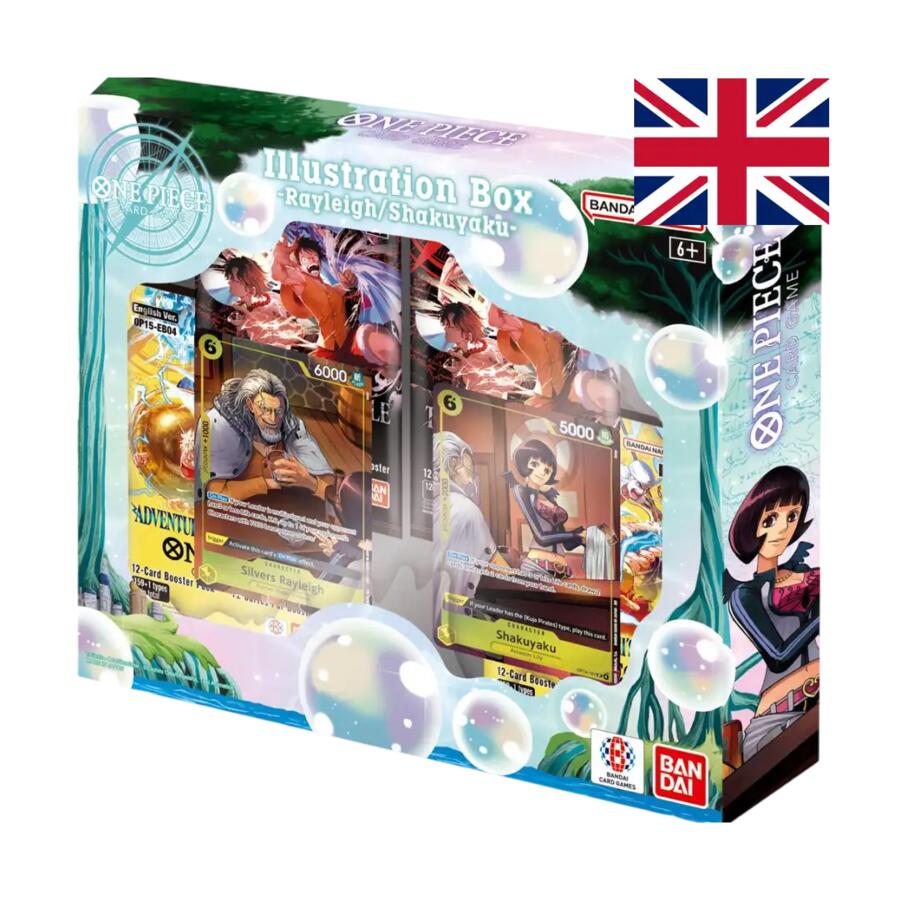 One piece card game illustration box (IB-07) ENG