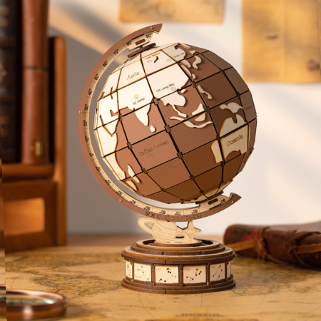 Global Wonders Mappamondo