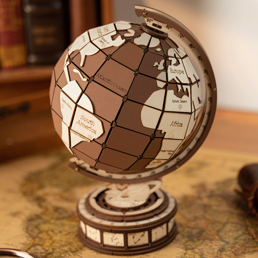 Global Wonders Mappamondo