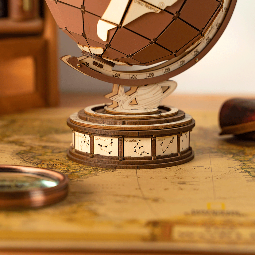Global Wonders Mappamondo