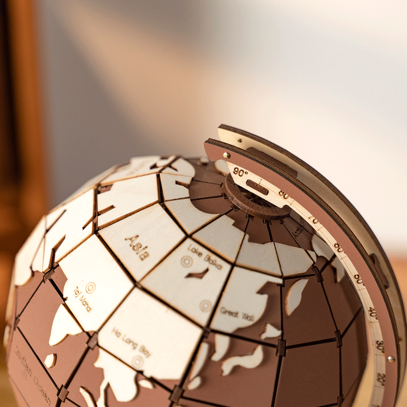 Global Wonders Mappamondo