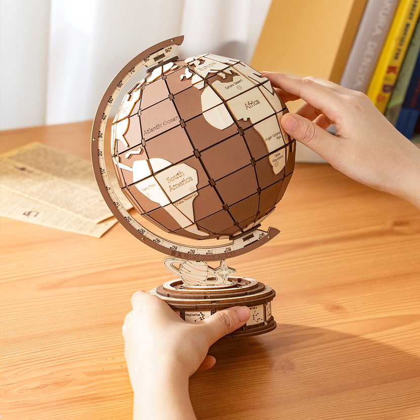 Global Wonders Mappamondo