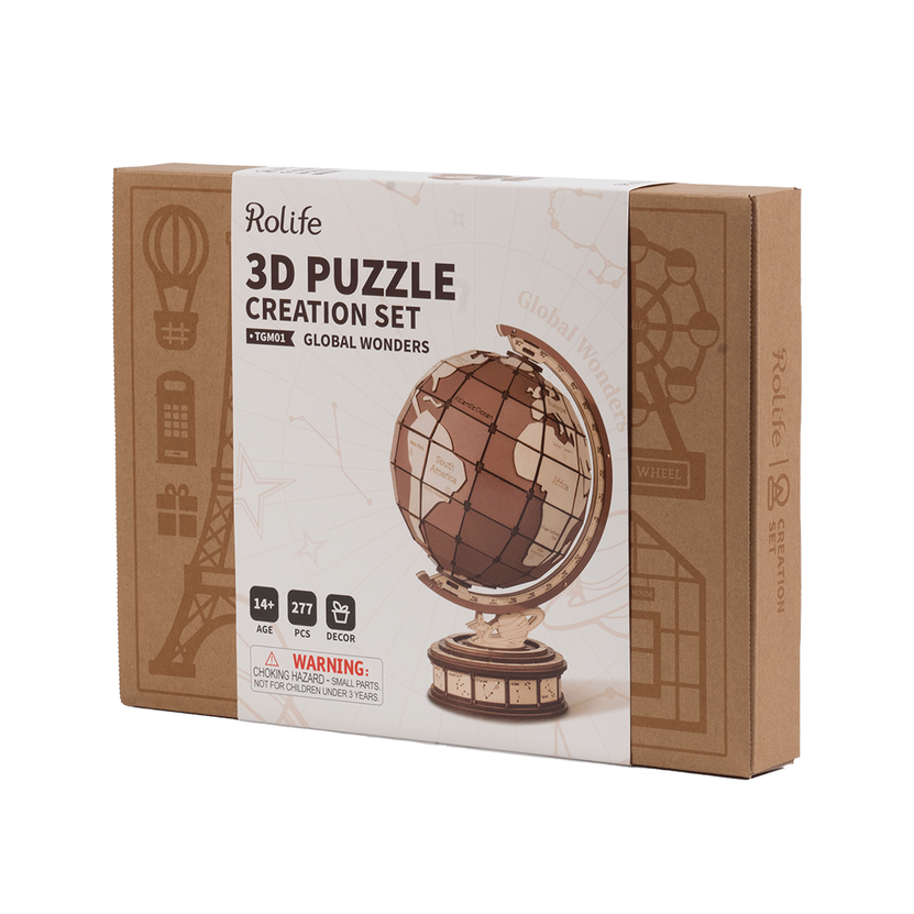 Global Wonders Mappamondo