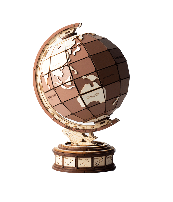 Global Wonders Mappamondo
