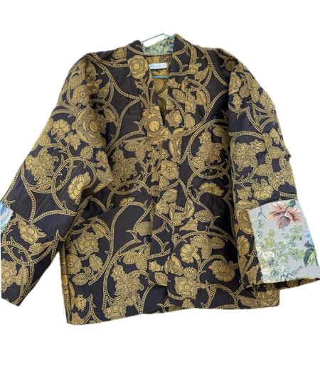 Kimono stampa barocca