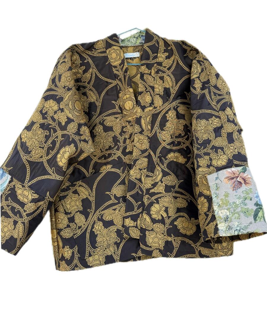 Kimono stampa barocca