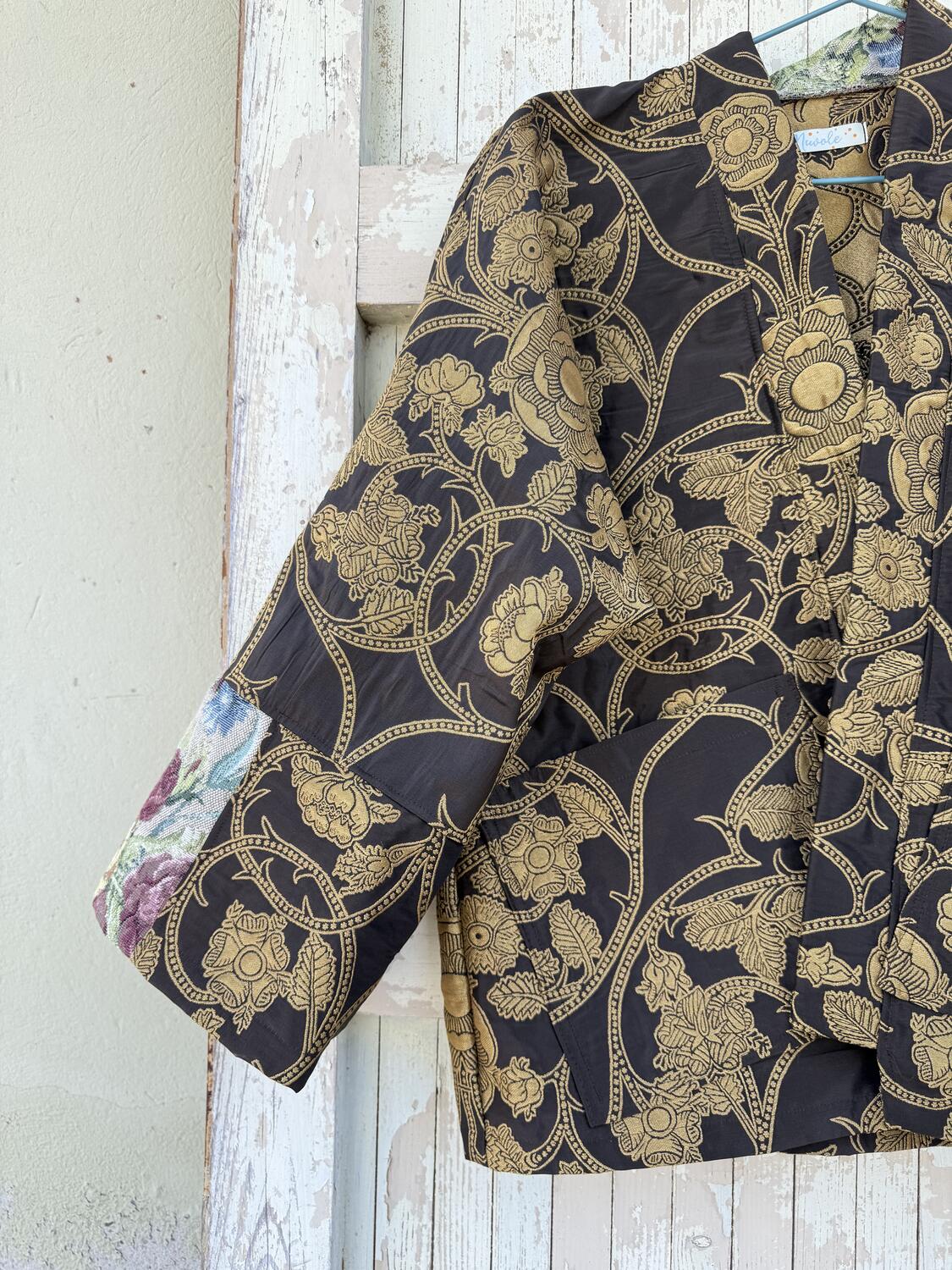 Kimono stampa barocca
