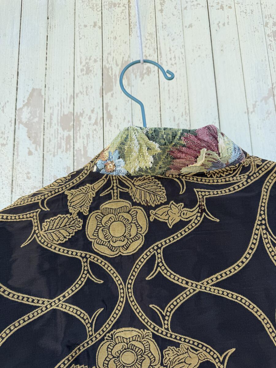 Kimono stampa barocca