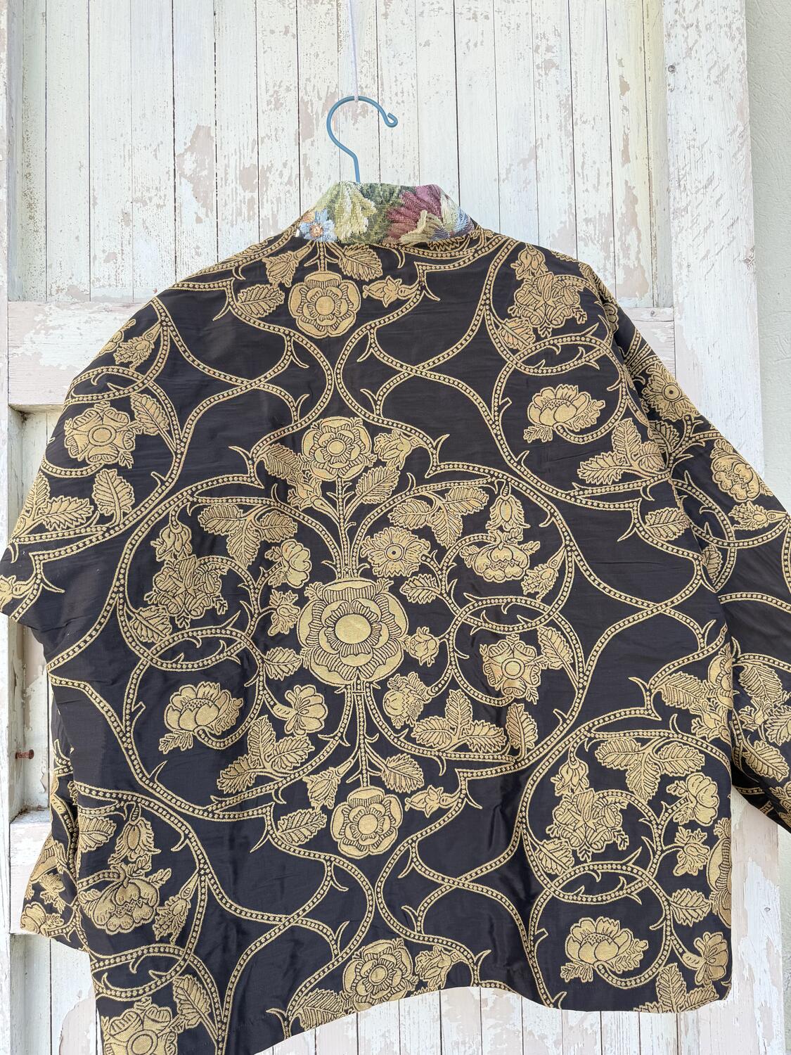 Kimono stampa barocca