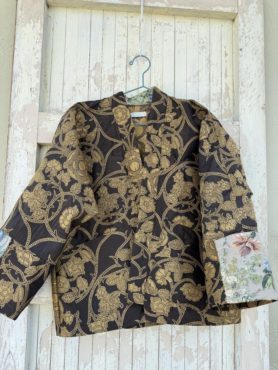 Kimono stampa barocca