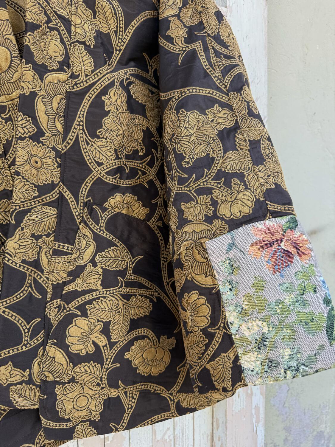 Kimono stampa barocca