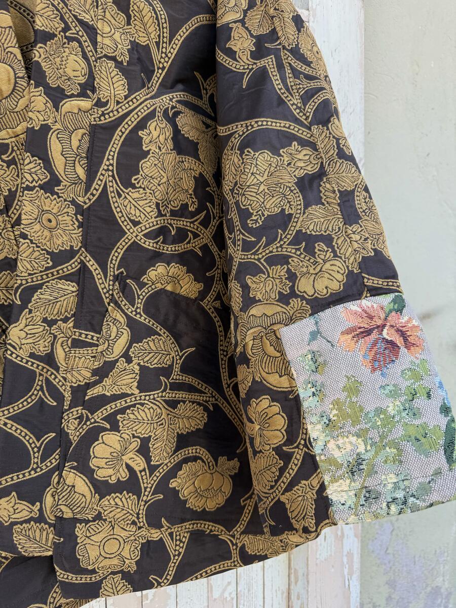 Kimono stampa barocca