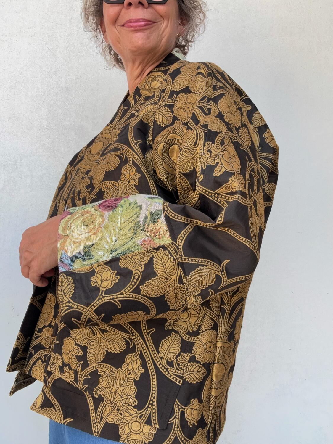 Kimono stampa barocca